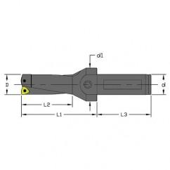 UD-2125-4D-150 4XD Indexable Drill - First Tool & Supply