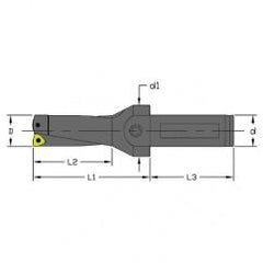 UD-2125-4D-150 4XD Indexable Drill - First Tool & Supply