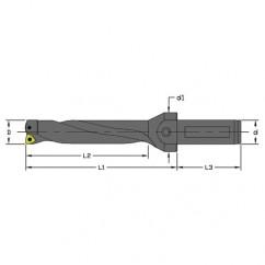 UD-0781-4D-075 - .781" Dia - Indexable Drill - Coolant Thru - First Tool & Supply