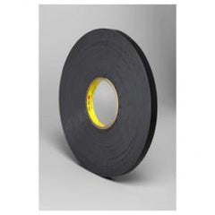 1/4X36 YDS 4949 BLACK 3M VHB TAPE - First Tool & Supply