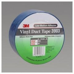 49X50 YDS 3903 BLUE VINYL DUCT TAPE - First Tool & Supply