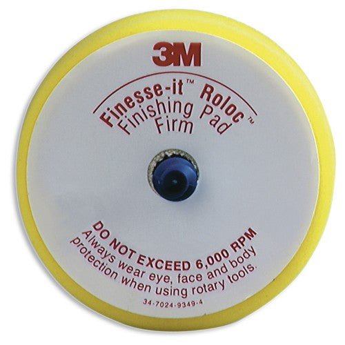 3M Finesse-it Roloc Finishing Disc Pad 14736V 3″ Firm 1 - First Tool & Supply