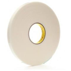 3/4X36 YDS 4951 WHITE 3M VHB TAPE - First Tool & Supply