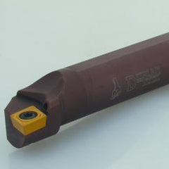 1 Shank Coolant Thru Boring Bar- -5° Lead Angle for CC_T 32.52 Style Inserts - First Tool & Supply