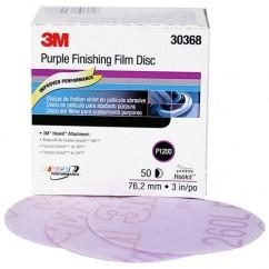 3 - P1200 Grit - 30368 Film Disc - First Tool & Supply