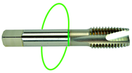 5/16-24 Dia. - H3 - 2 FL - Std Spiral Flute Tap - Green Ring - First Tool & Supply