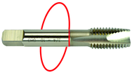 1/2-13 Dia. - H3 - 3 FL - Std Spiral Point Tap - Red Ring - First Tool & Supply