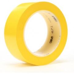 1-1/2X36 YDS 471 YELLOW VINYL TAPE - First Tool & Supply