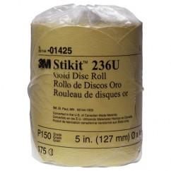 5 - P150 Grit - 236U Disc Roll - First Tool & Supply