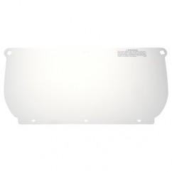 CLEAR POLYCARBONATE WP98 FACESHIELD - First Tool & Supply