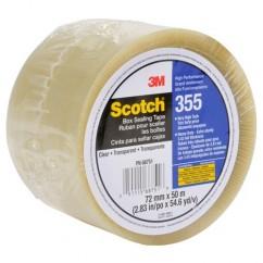 List 355 72mm x 50m High Performance Box Sealing Tape - First Tool & Supply