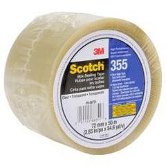 List 355 72mm x 50m High Performance Box Sealing Tape - First Tool & Supply