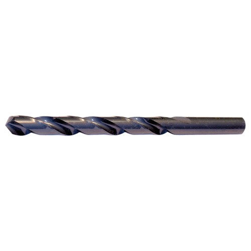 11.00mm RHS / RHC HSS 118 Degree Radial Point CLE-MAX Jobber Drill - Steam Oxide - Exact Industrial Supply