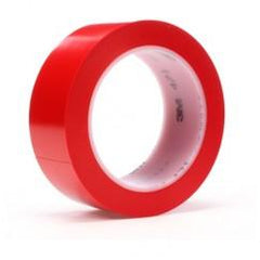 1-1/2X36 YDS 471 RED VINYL TAPE - First Tool & Supply