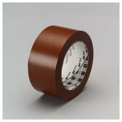 49X36 YDS 764 BROWN 3M VINYL TAPE - First Tool & Supply