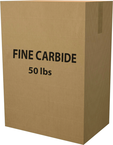 Abrasive Media - 50 lbs 46/70 Carbide Coarse Grit - First Tool & Supply