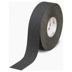 List 310 2" x 60' Slip-Resistant Medium Resilient Tape - Black - First Tool & Supply