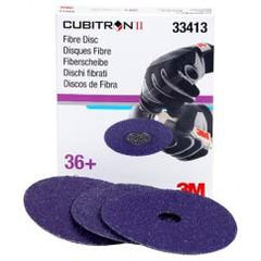 5 x 7/8 - 36+ Grit - Fibre Disc - First Tool & Supply