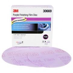 6 - P1000 Grit - 30669 Disc - First Tool & Supply