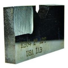 #EB76 - 2-3/8" x 1/4" Thick - HSS - Multi-Tool Blade - First Tool & Supply