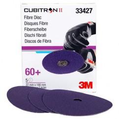 7 x 7/8 - 60+ Grit - Fibre Disc - First Tool & Supply