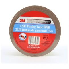 List 3320 99mm x 45.7m FSK Facing Tape - Silver - First Tool & Supply