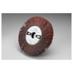 6 x 1 x 1" - 80 Grit - Ceramic Aluminum Oxide - Cloth Wheel 741E - First Tool & Supply