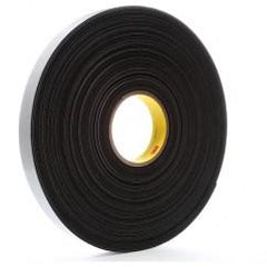 1X36 YDS 4516 BLACK VINYL FOAM TAPE - First Tool & Supply