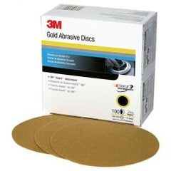 6 - P120 Grit - 236U Disc - First Tool & Supply