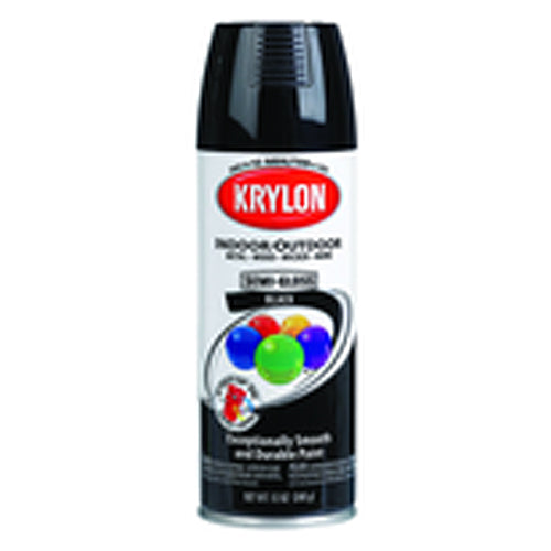 Interior/Exterior Industrial Maintenance Paint Gloss Black - First Tool & Supply