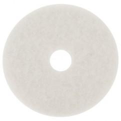 21" WHITE SUPER POLISH PAD - First Tool & Supply