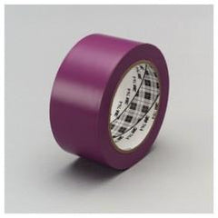 49X36 YDS 764 PURPLE 3M VINYL TAPE - First Tool & Supply