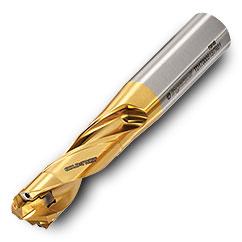 TD2500075S9R01 3xD Gold Twist Drill Body-Cylindrical Shank - First Tool & Supply