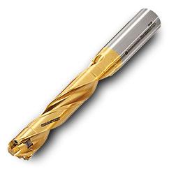 TD2100105S1R01 5xD Gold Twist Drill Body-Cylindrical Shank - First Tool & Supply