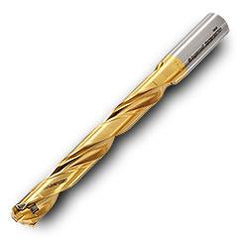 TD1900152S1R01 8xD Gold Twist Drill Body-Cylindrical Shank - First Tool & Supply