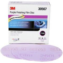 5 - P1500 Grit - 30567 Film Disc - First Tool & Supply