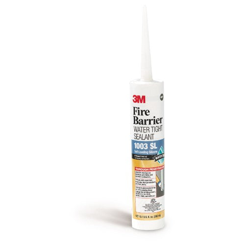 3M Fire Barrier Water Tight Sealant 1003 SL Gray 10.1 fl oz Cartridge - First Tool & Supply