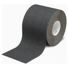 List 310 6" x 60' Slip-Resistant Medium Resilient Tape - Black - First Tool & Supply