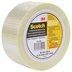 List 8959 50mm x 50m Bi-Directional Filament Tape - First Tool & Supply