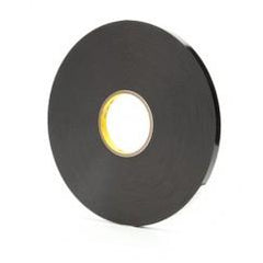 1/2X72 YDS 4929 BLACK 3M VHB TAPE - First Tool & Supply