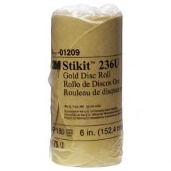 6 - P180 Grit - 216U Disc Roll - First Tool & Supply