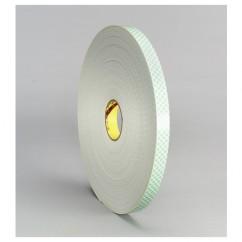 List 4008 3/4" x 7 yds Double Coated Urethane Foam Tape - Off White - First Tool & Supply