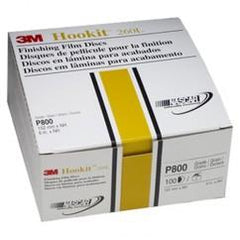 6 - P800 Grit - 260L Film Disc - First Tool & Supply