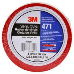 1X36 YDS 471 RED VINYL TAPE - First Tool & Supply