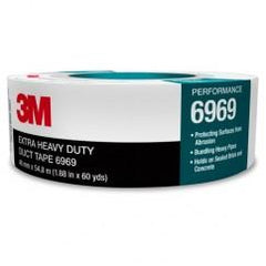 72MMX54.8MM 6969 SILVER DUCT TAPE - First Tool & Supply