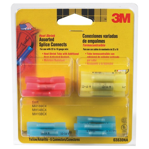 3M™ Electrical Connectors 038Assorted Alt Mfg # 03830 - First Tool & Supply