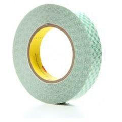 List 9589 1" x 36 yds Double Coated Film Tape - White - First Tool & Supply