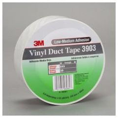 49X50YDS 3903 WHITE VINYL DUCT TAPE - First Tool & Supply