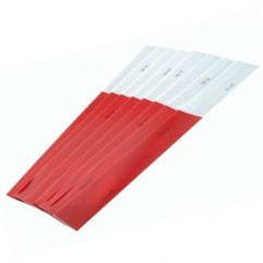 2X18 RED/WHT CONSPICUITY MARKINGS - First Tool & Supply