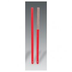 2-1/2X1/4 M74 FLEX DIA HAND FILE - First Tool & Supply